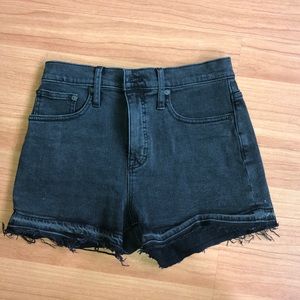 Madewell Jean Shorts